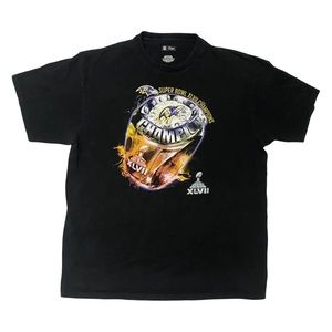 Baltimore Ravens SuperBowl Tee